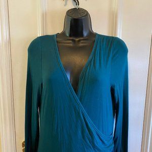 Prana Brand Teal/Green Dress - Size M